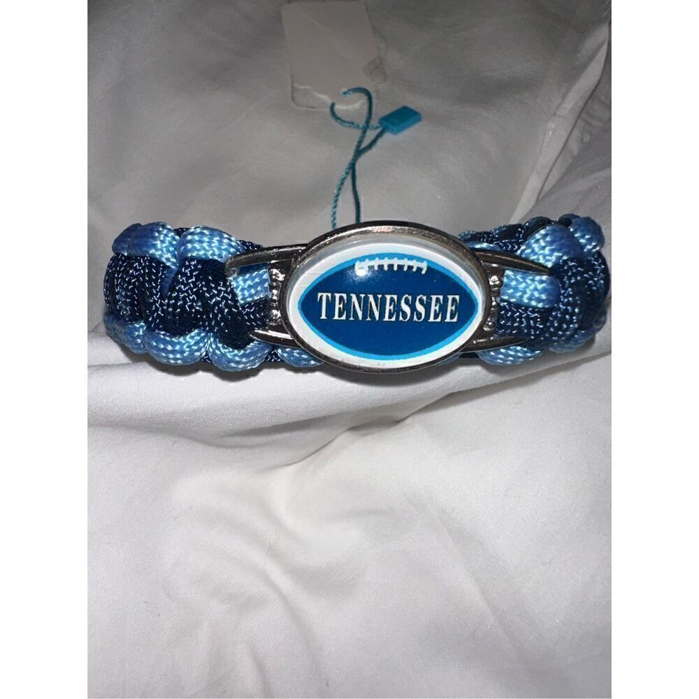 NFL Tennessee Titans Woven Bracelet NIP